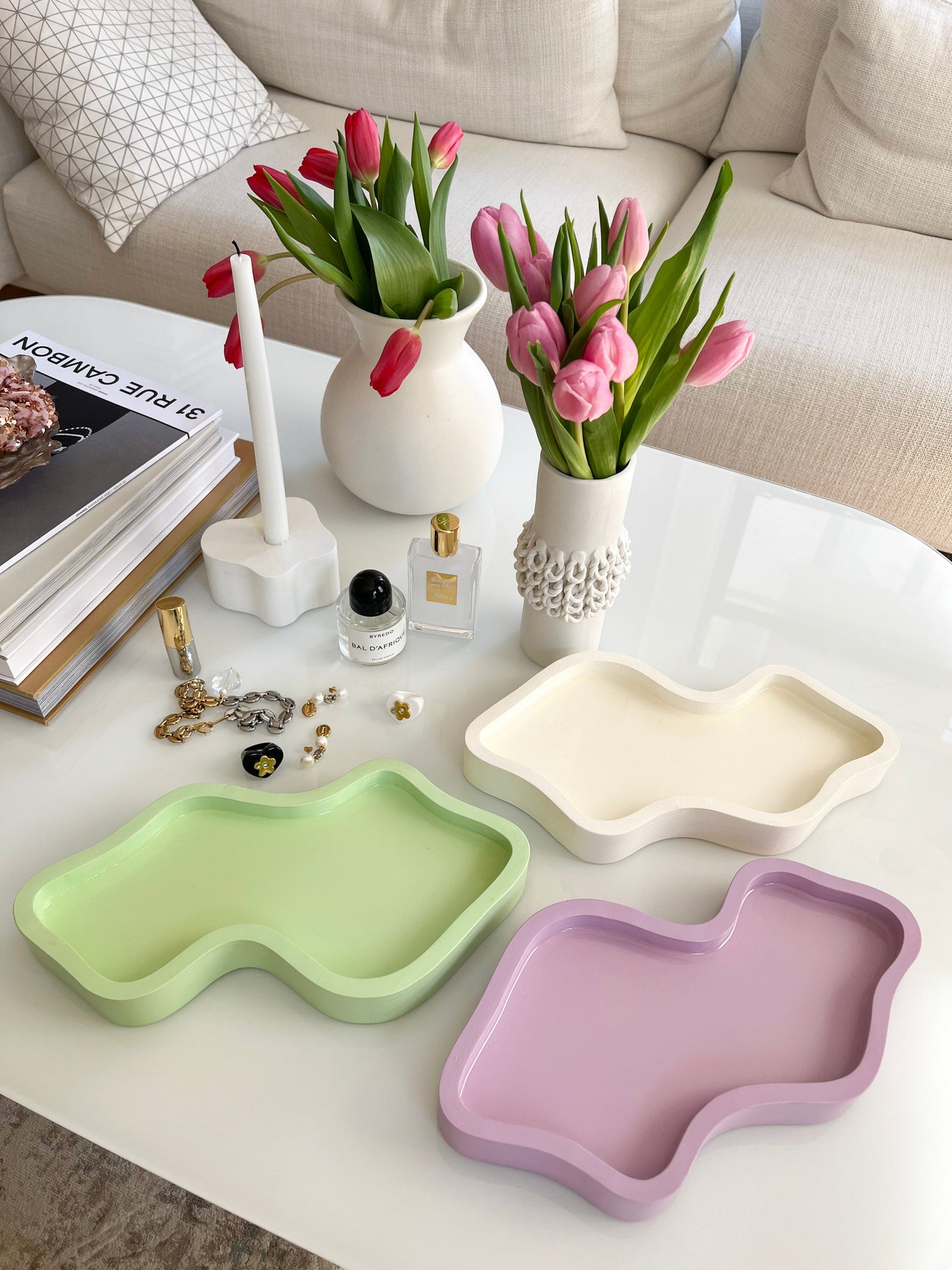 EXCLUSIVE - Cloud Tray Mint