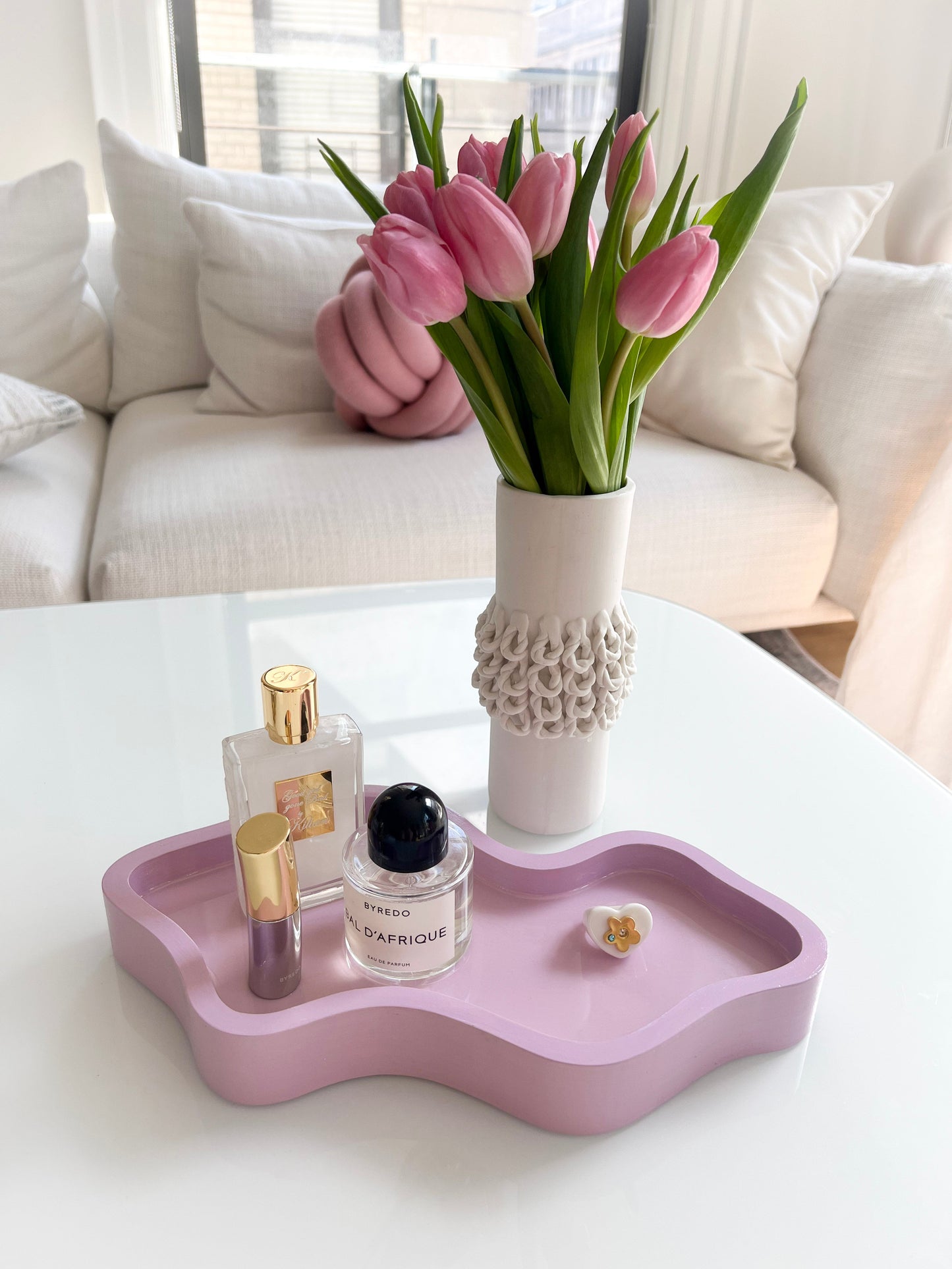 EXCLUSIVE - Cloud Tray Lavender
