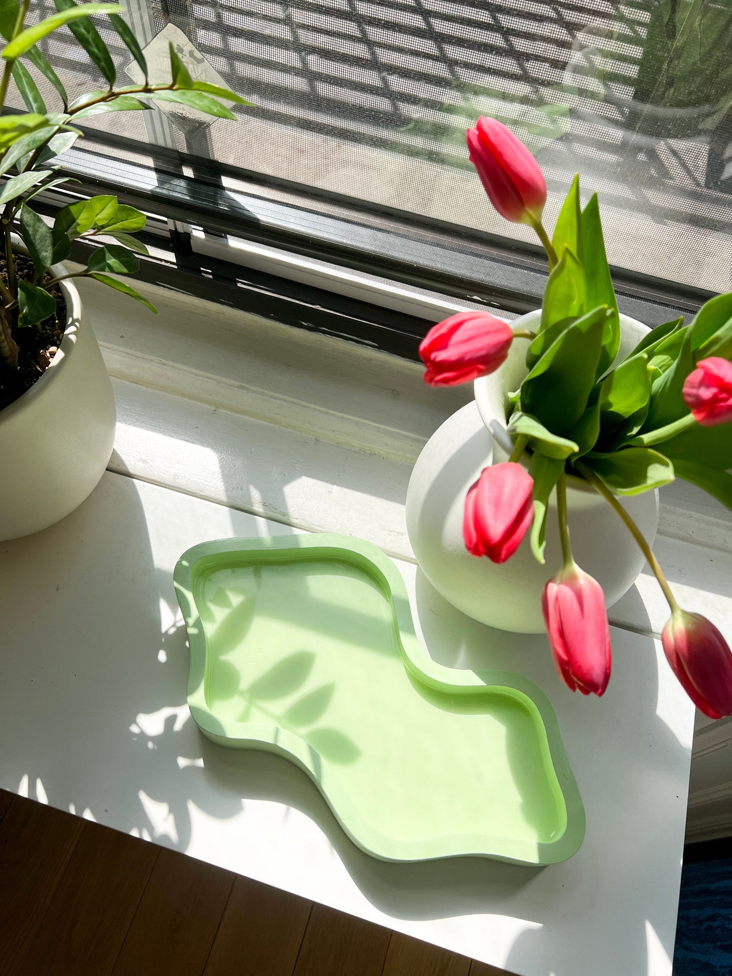 EXCLUSIVE - Cloud Tray Mint