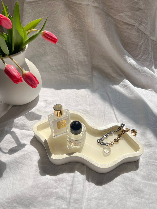 EXCLUSIVE - Cloud Tray Ivory