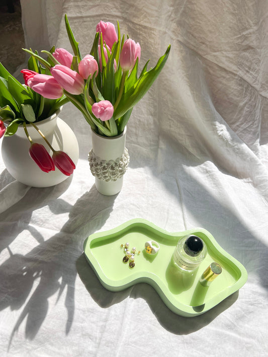 EXCLUSIVE - Cloud Tray Mint